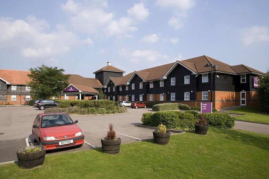 Premier Inn Ipswich North Exterior photo